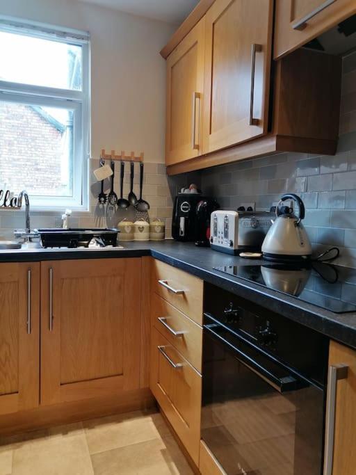 Aqua View, New Brighton Beach - 1 Bedroom Apartment #Liverpool #Beatles Exterior foto