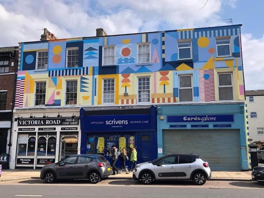 Aqua View, New Brighton Beach - 1 Bedroom Apartment #Liverpool #Beatles Exterior foto